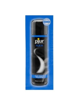 LUBRICANTE BASE AGUA PJUR AQUA 2 ML DE LA MARCA PJUR