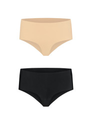 BRAGUITA INVISIBLE SIN COSTURAS BYE BRA PACK 2U DE LA MARCA BYE BRA - UNDERWEAR