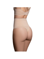 FAJA TANGA SIN COSTURAS NEGRA TALLA S - CONTROL MEDIO DE LA MARCA BYE BRA - UNDERWEAR