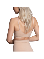 SUJETADOR SIN COSTURAS CONTROL MEDIO NEGRO TALLA S DE LA MARCA BYE BRA - BRAS