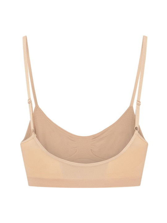 SUJETADOR SIN COSTURAS CONTROL MEDIO NEGRO TALLA S DE LA MARCA BYE BRA - BRAS