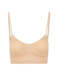 SUJETADOR SIN COSTURAS CONTROL MEDIO NEGRO TALLA S DE LA MARCA BYE BRA - BRAS