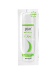 LUBRICANTE BASE AGUA ALOE VERA 2 ML MUJER DE LA MARCA PJUR