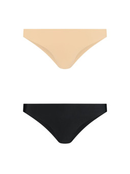 BRAGAS BRASILEÑAS SIN COSTURAS PACK 2 UDS - TALLA S DE LA MARCA BYE BRA - UNDERWEAR