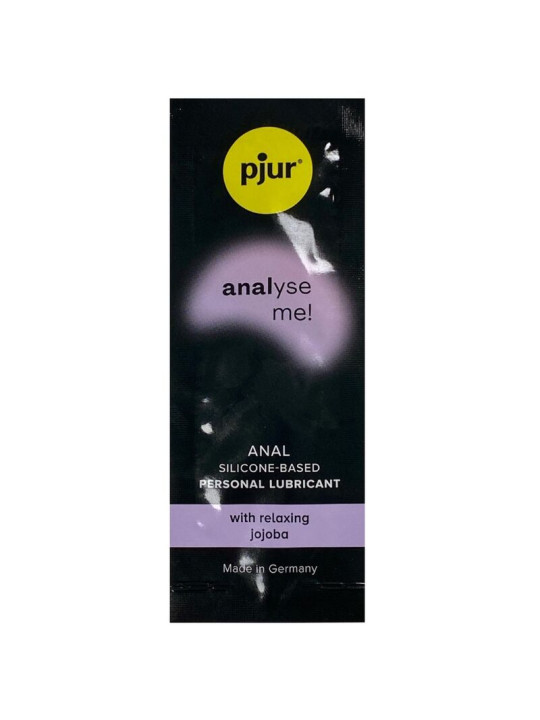 GEL RELAJANTE ANAL SILICONA 1.5 ML - PJUR DE LA MARCA PJUR