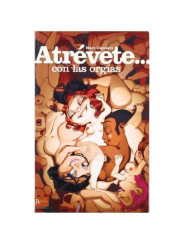 LIBRO DE JUEGOS ERÓTICOS PARA ORGIAS Y TRIOS DE LA MARCA DIABLO PICANTE