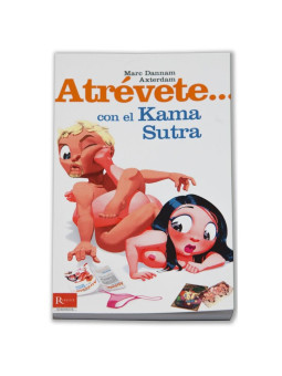 LIBRO KAMASUTRA CON POSTURAS Y CONSEJOS ERÓTICOS DE LA MARCA DIABLO PICANTE