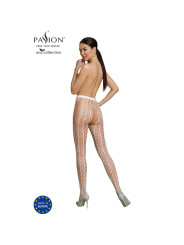 BODYSTOCKING SEXY ECO NEGRO TALLA ÚNICA ECONYL DE LA MARCA PASSION WOMAN GARTER & STOCK