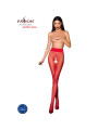 MEDIAS DE RED NEGRAS 20 DEN CON ABERTURA ENTREPIERNA DE LA MARCA PASSION WOMAN GARTER & STOCK