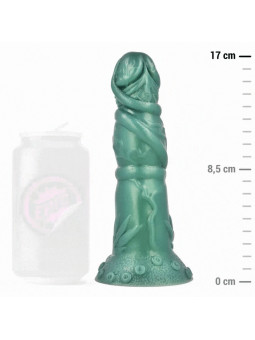 DILDO HADES SILICONA MITOLOGÍA GRIEGA 17 CM ÉXTASIS DE LA MARCA EPIC