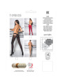 MEDIAS ELEGANTES 3/4 NEGRO 60 DEN - TIOPEN 005 DE LA MARCA PASSION WOMAN GARTER & STOCK