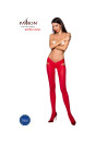 MEDIAS ELEGANTES 3/4 NEGRO 60 DEN - TIOPEN 005 DE LA MARCA PASSION WOMAN GARTER & STOCK