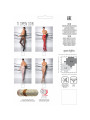 MEDIAS ELEGANTES CON ENCAJE BLANCO 30 DEN DE LA MARCA PASSION WOMAN GARTER & STOCK