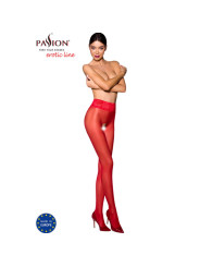 MEDIAS ELEGANTES CON ENCAJE BLANCO 30 DEN DE LA MARCA PASSION WOMAN GARTER & STOCK