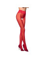 MEDIAS ELEGANTES CON ENCAJE BLANCO 30 DEN DE LA MARCA PASSION WOMAN GARTER & STOCK