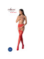 MEDIAS CON LIGUERO NEGRO PASSION TALLA ÚNICA DE LA MARCA PASSION WOMAN GARTER & STOCK