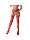 MEDIAS CON LIGUERO NEGRO TALLA ÚNICA PASSION DE LA MARCA PASSION WOMAN GARTER & STOCK