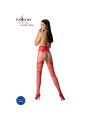 MEDIAS CON LIGUERO NEGRO PASSION TALLA ÚNICA DE LA MARCA PASSION WOMAN GARTER & STOCK