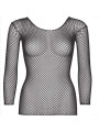 TOP DE RED SEDUCTOR ROJO MANGA LARGA DE LA MARCA LEG AVENUE ACCESSORIES