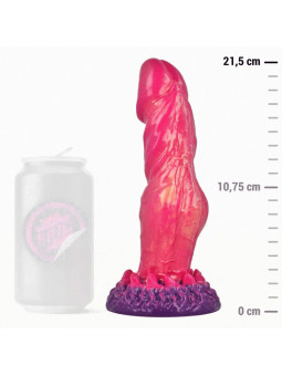 DILDO CERBERUS SILICONA MITOLÓGICO EPIC CYBERSILICOCK DE LA MARCA EPIC