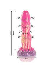 DILDO CERBERUS SILICONA MITOLÓGICO EPIC CYBERSILICOCK DE LA MARCA EPIC