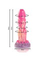 DILDO CERBERUS SILICONA MITOLÓGICO EPIC CYBERSILICOCK DE LA MARCA EPIC