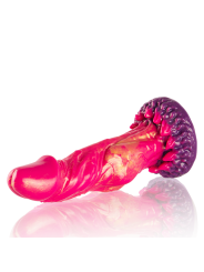 DILDO CERBERUS SILICONA MITOLÓGICO EPIC CYBERSILICOCK DE LA MARCA EPIC