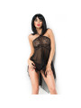 BABYDOLL DE ENCAJE ROJO CON TANGA S/M - CHILIROSE DE LA MARCA CHILIROSE BABYDOLLS
