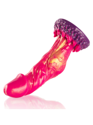 DILDO CERBERUS SILICONA MITOLÓGICO EPIC CYBERSILICOCK DE LA MARCA EPIC