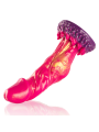 DILDO CERBERUS SILICONA MITOLÓGICO EPIC CYBERSILICOCK DE LA MARCA EPIC