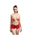 BRAGAS ENTREPIERNA ABIERTA ROJO S/M - CHILIROSE DE LA MARCA CHILIROSE PANTIES & THONGS