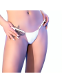 TANGA SEXY BLANCO S/M CHILIROSE LENCERÍA SENSUAL DE LA MARCA CHILIROSE PANTIES & THONGS