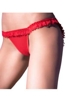 PANTIES SEXY ROJO S/M CHILIROSE LENCERÍA SENSUAL DE LA MARCA CHILIROSE PANTIES & THONGS