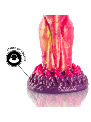 DILDO CERBERUS SILICONA MITOLÓGICO EPIC CYBERSILICOCK DE LA MARCA EPIC