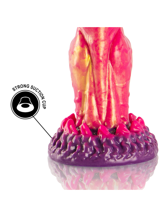 DILDO CERBERUS SILICONA MITOLÓGICO EPIC CYBERSILICOCK DE LA MARCA EPIC