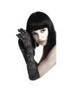 GUANTES DE ENCAJE ROJO SEXY CHILROSE DE LA MARCA CHILIROSE ACCESORIES