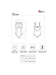 BODY DE ENCAJE NEGRO LIVCO CORSETTI FASHION DE LA MARCA LIVCO CORSETTI BODIES