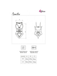 BODY NEGRO SEXY LIVCO CORSETTI FASHION DE LA MARCA LIVCO CORSETTI BODIES