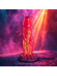 DILDO CERBERUS SILICONA MITOLÓGICO EPIC CYBERSILICOCK DE LA MARCA EPIC