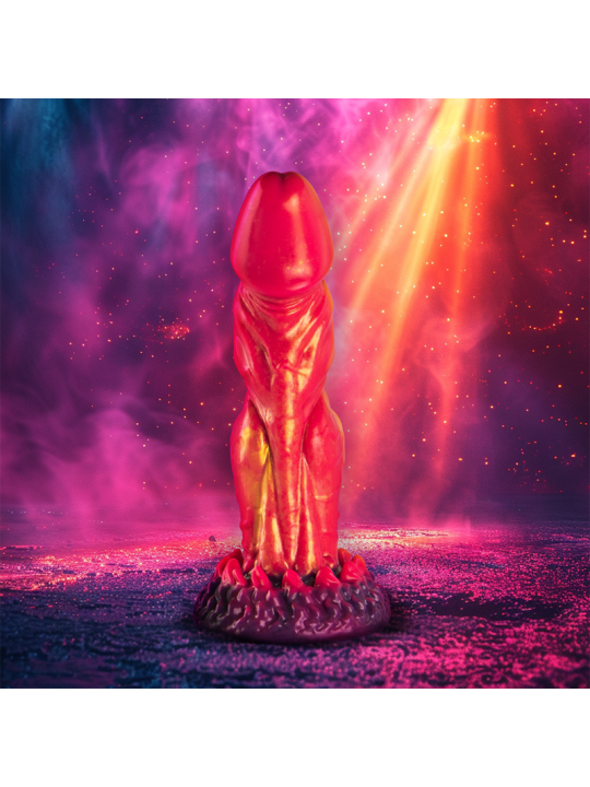 DILDO CERBERUS SILICONA MITOLÓGICO EPIC CYBERSILICOCK DE LA MARCA EPIC