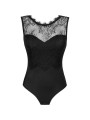 BODY DE ENCAJE NEGRO LIVCO CORSETTI FASHION DE LA MARCA LIVCO CORSETTI BODIES