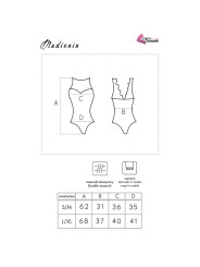 BODY DE ENCAJE NEGRO LIVCO CORSETTI FASHION DE LA MARCA LIVCO CORSETTI BODIES