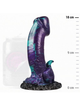 DILDO DOBLE PLACER SILICONA MITOLÓGICO BASILISK DE LA MARCA EPIC