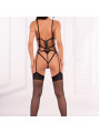 BODY DE ENCAJE NEGRO LIVCO CORSETTI SEXY Y SENSUAL DE LA MARCA LIVCO CORSETTI BODIES