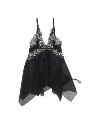 BABYDOLL TUL ENCAJE SEXY TALLA S/M - SUBLIME DE LA MARCA SUBBLIME BABYDOLLS