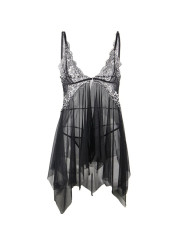 BABYDOLL TUL ENCAJE SEXY TALLA S/M - SUBLIME DE LA MARCA SUBBLIME BABYDOLLS