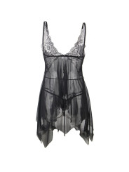 BABYDOLL TUL ENCAJE SEXY TALLA S/M - SUBLIME DE LA MARCA SUBBLIME BABYDOLLS