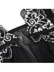 BABYDOLL TUL ENCAJE SEXY TALLA S/M - SUBLIME DE LA MARCA SUBBLIME BABYDOLLS