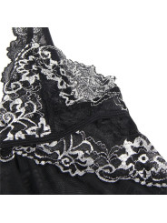 BABYDOLL TUL ENCAJE SEXY TALLA S/M - SUBLIME DE LA MARCA SUBBLIME BABYDOLLS