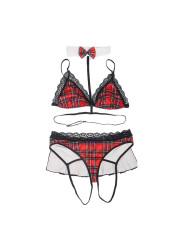 DISFRAZ UNIVERSITARIA SEXY CON COLLAR S/M DE LA MARCA SUBBLIME COSTUMES